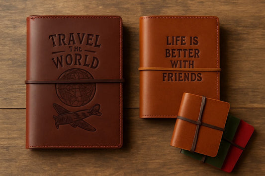 Why Choose Our Handcrafted Journals & Notebooks | The Happy Moose Trading Co.