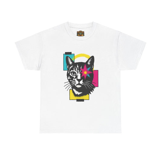 Cat Graphic T-Shirt — CAT Print