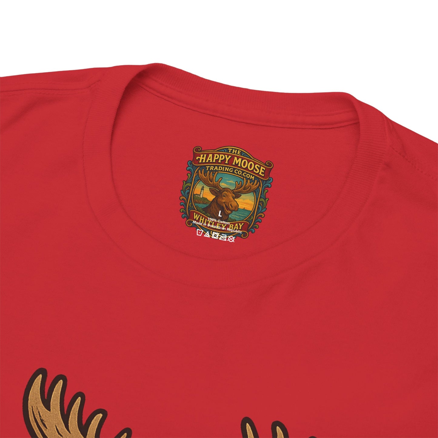 Moose Lee Kung Fu T-Shirt — Martial Arts Moose Graphic Tee
