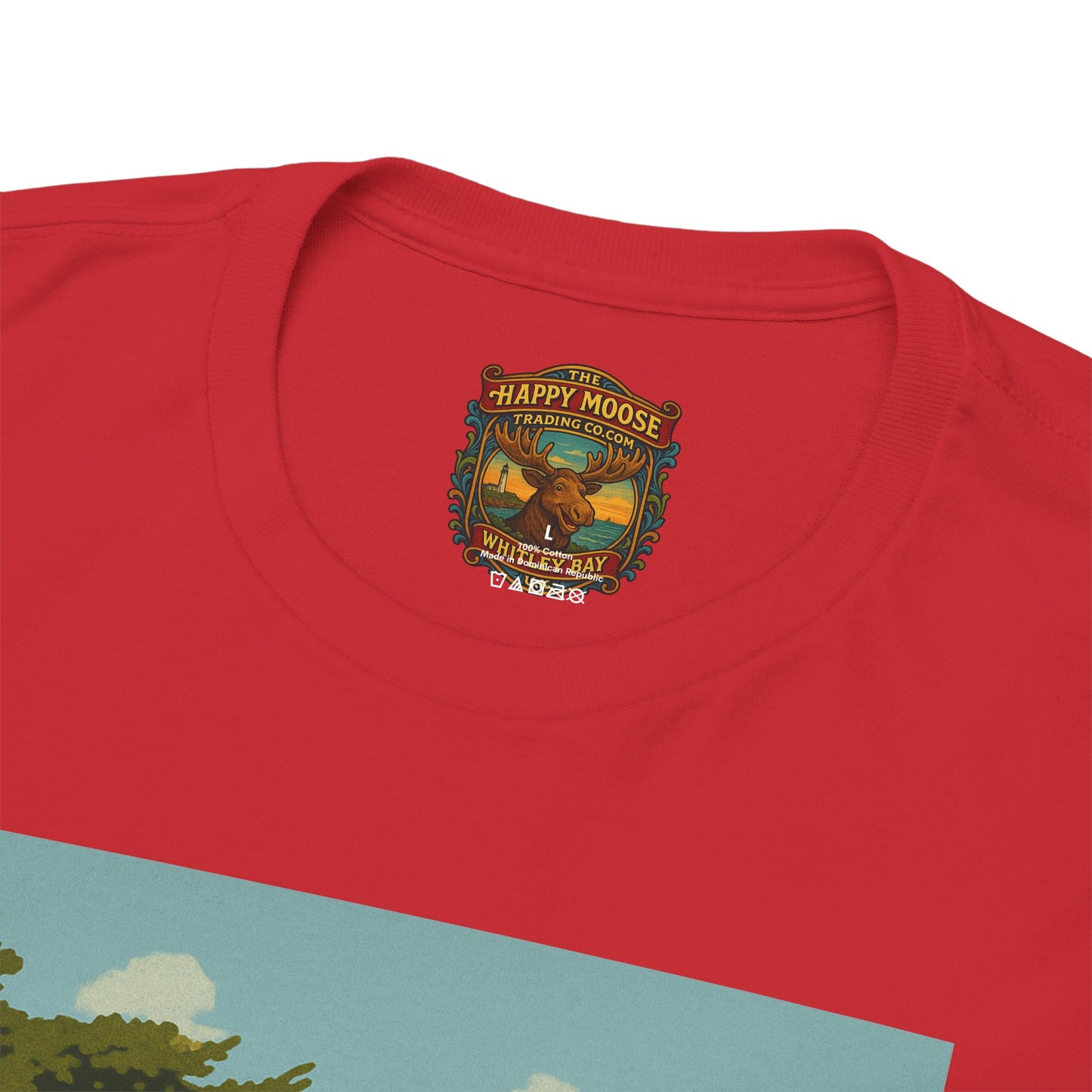 Moose Abbey Road Tee — Retro Parody Band Graphic T-Shirt