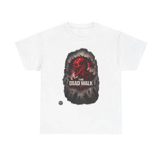 Zombie Graphic Tee — "The Dead Walk" Horror T-Shirt EZ003