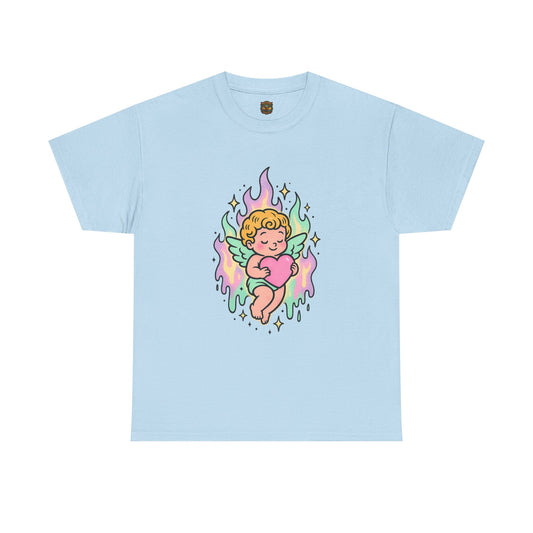 Heart of Cupid T-Shirt — Playful Graphic Tee