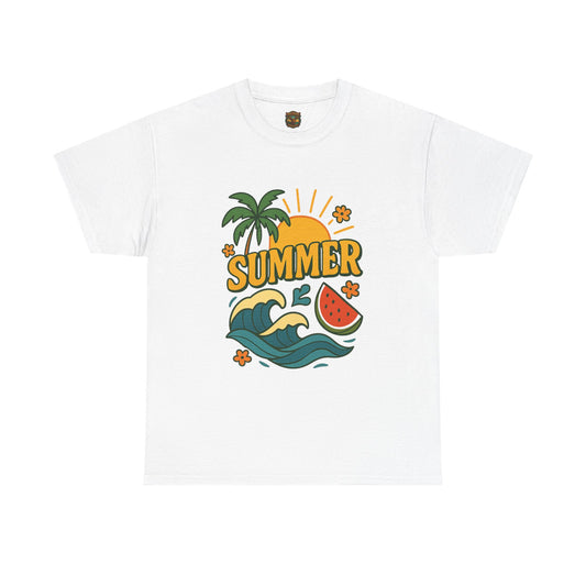 Summer Sun T-Shirt | Beach Sunshine Graphic Tee