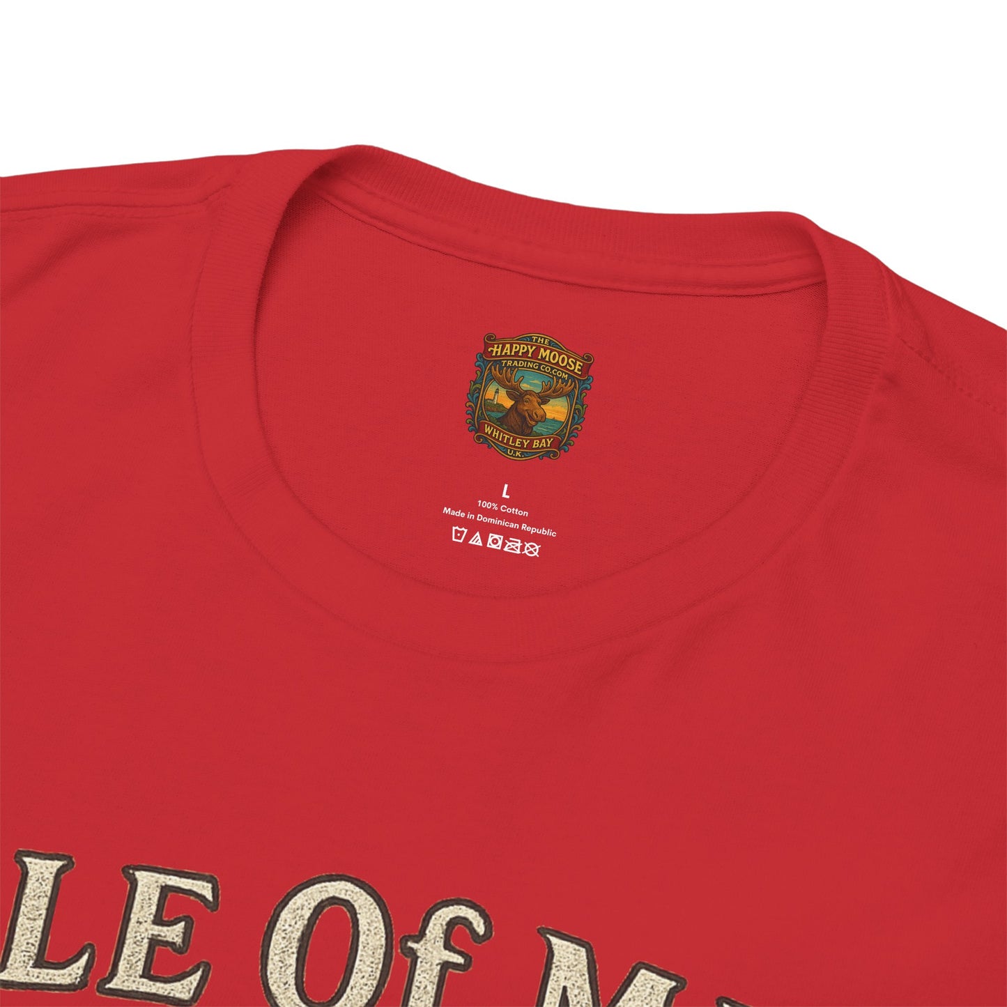Isle of Man TT Races Vintage Motorcycle Tee