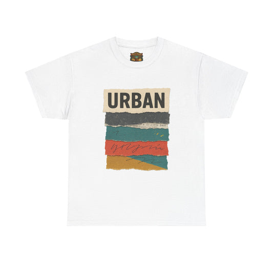 Urban Graphic Tee | City Streetwear T-Shirt