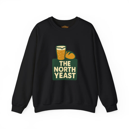 Crewneck Sweatshirt — The North Yeast Beer & Bread Logo