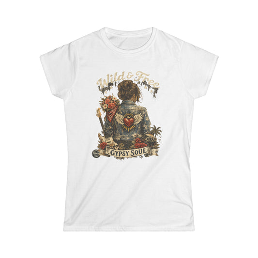Gypsy Soul "Wild & Free" Women's Graphic Tee