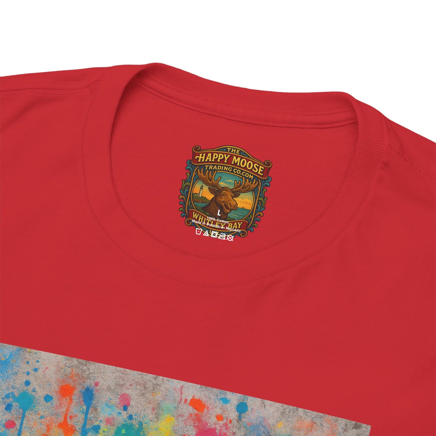 Psychedelic Highland Cow T-Shirt | Retro Rainbow Cow Art 8