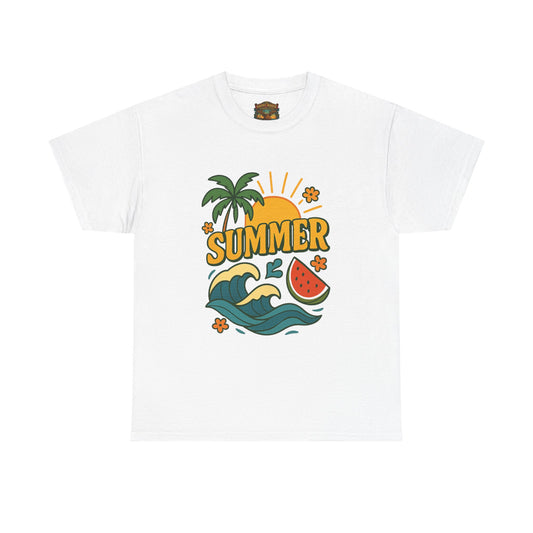 Summer Sun T-Shirt | Beach Sunshine Graphic Tee