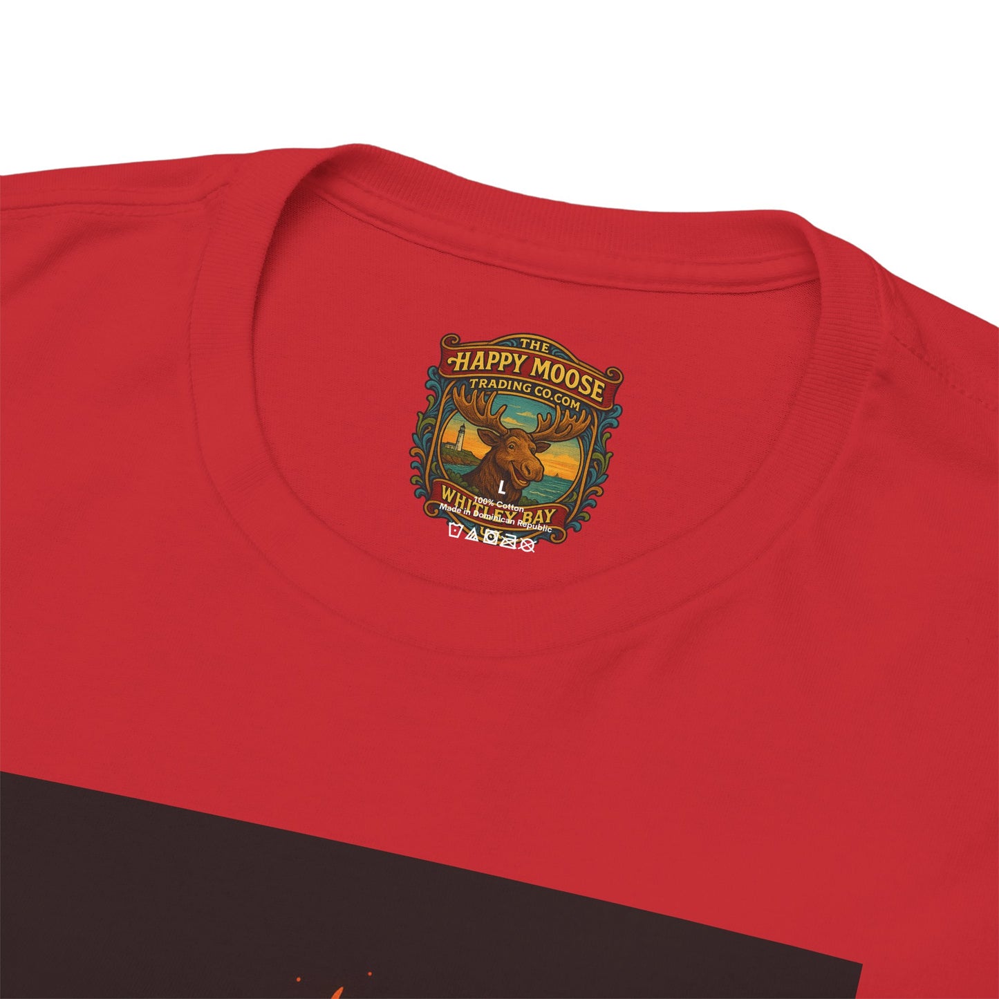 Camping Campfire Graphic Tee | Outdoor Adventure Shirt
