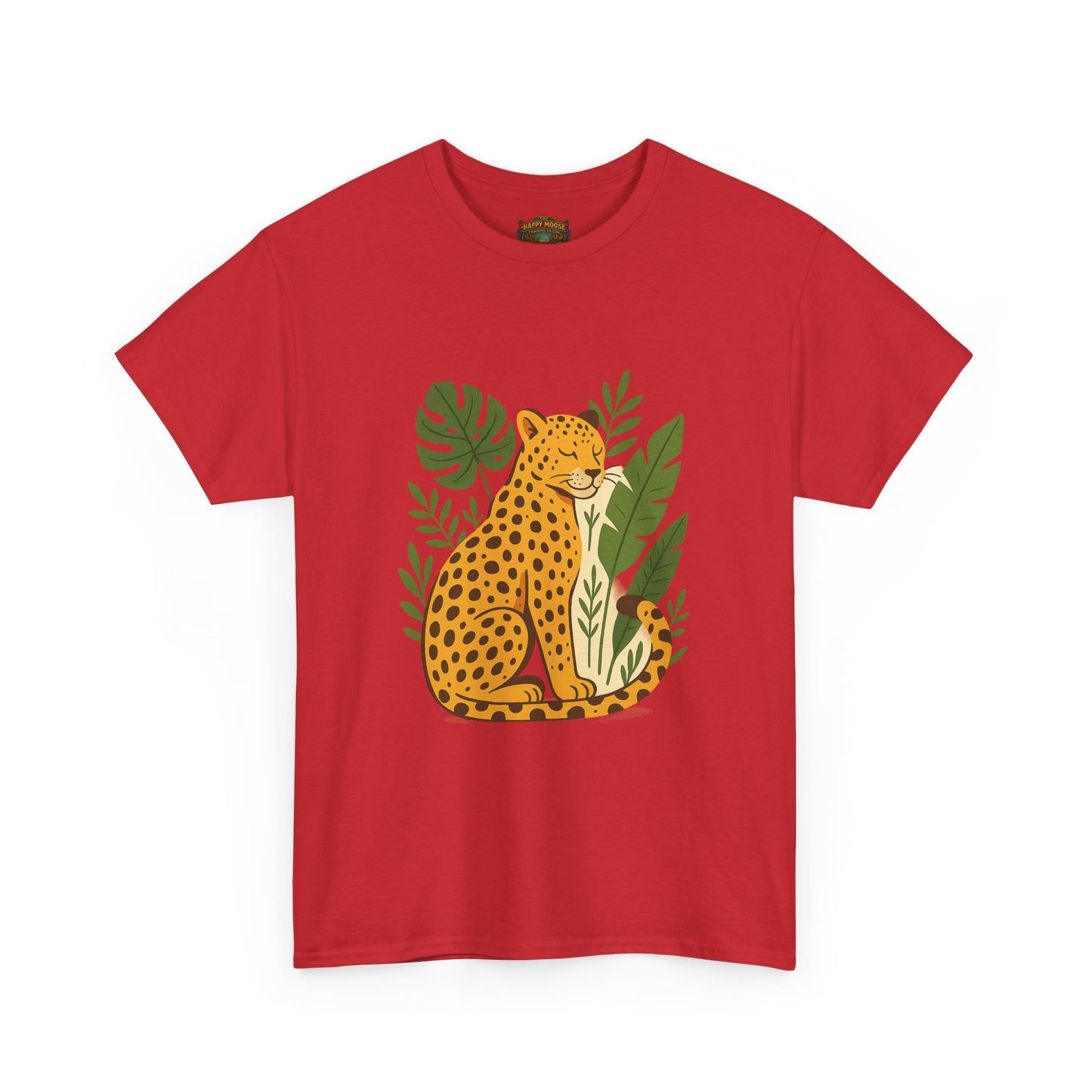 LEOPARD Leopard Print T-Shirt