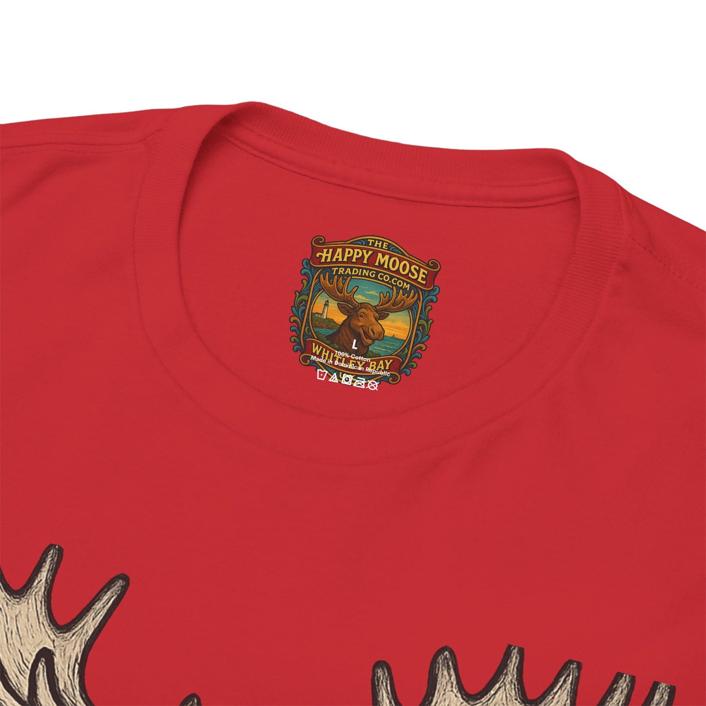 Boxing Moose T‑Shirt — Funny Wildlife Gym Tee for Men & Women