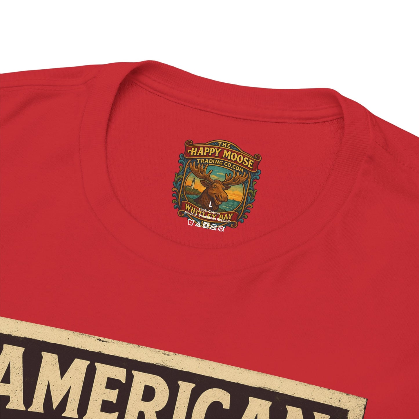 American Iron Motorcycle Poster Tee | Born to Ride