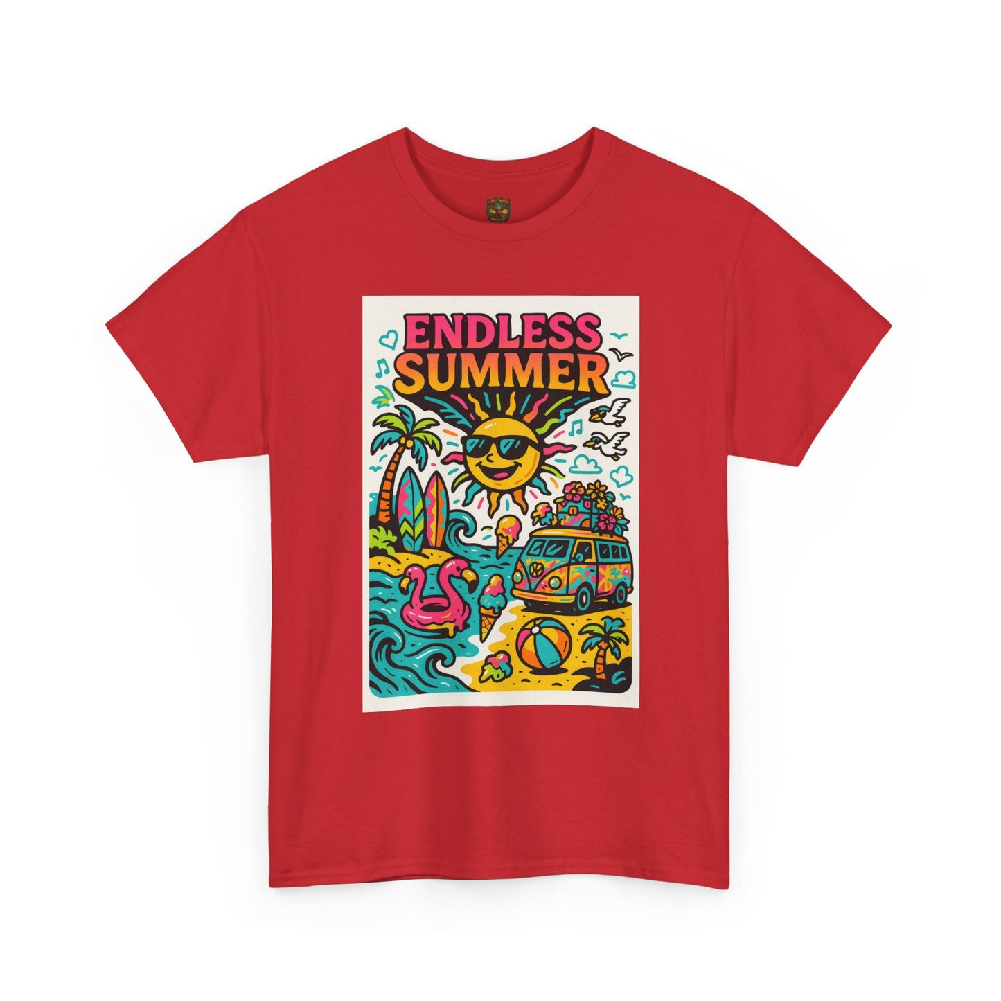 Endless Summer T-Shirt | Retro Beach Graphic