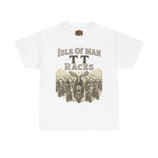 Isle of Man TT Races Vintage Motorcycle Tee