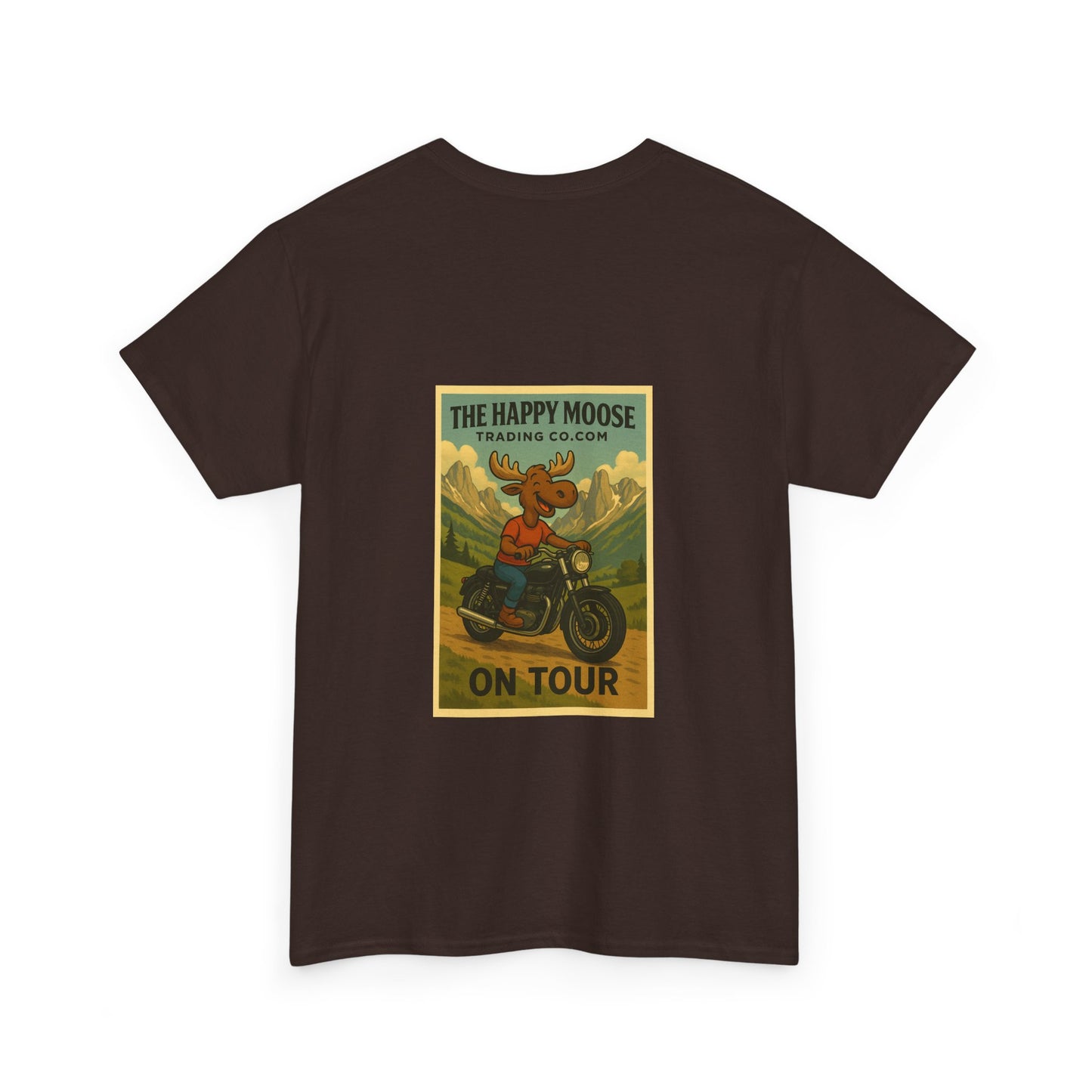 FAMALE SPANISH MOOSE T-SHIRT