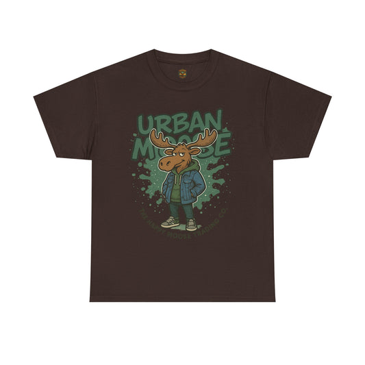 Urban Moose Graphic Tee — 'Urban Moose' Streetwear T-Shirt