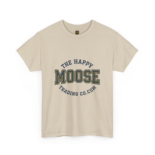 The Happy Moose Trading Co. Tee — Vintage Collegiate Graphic T-Shirt