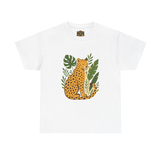 LEOPARD Leopard Print T-Shirt