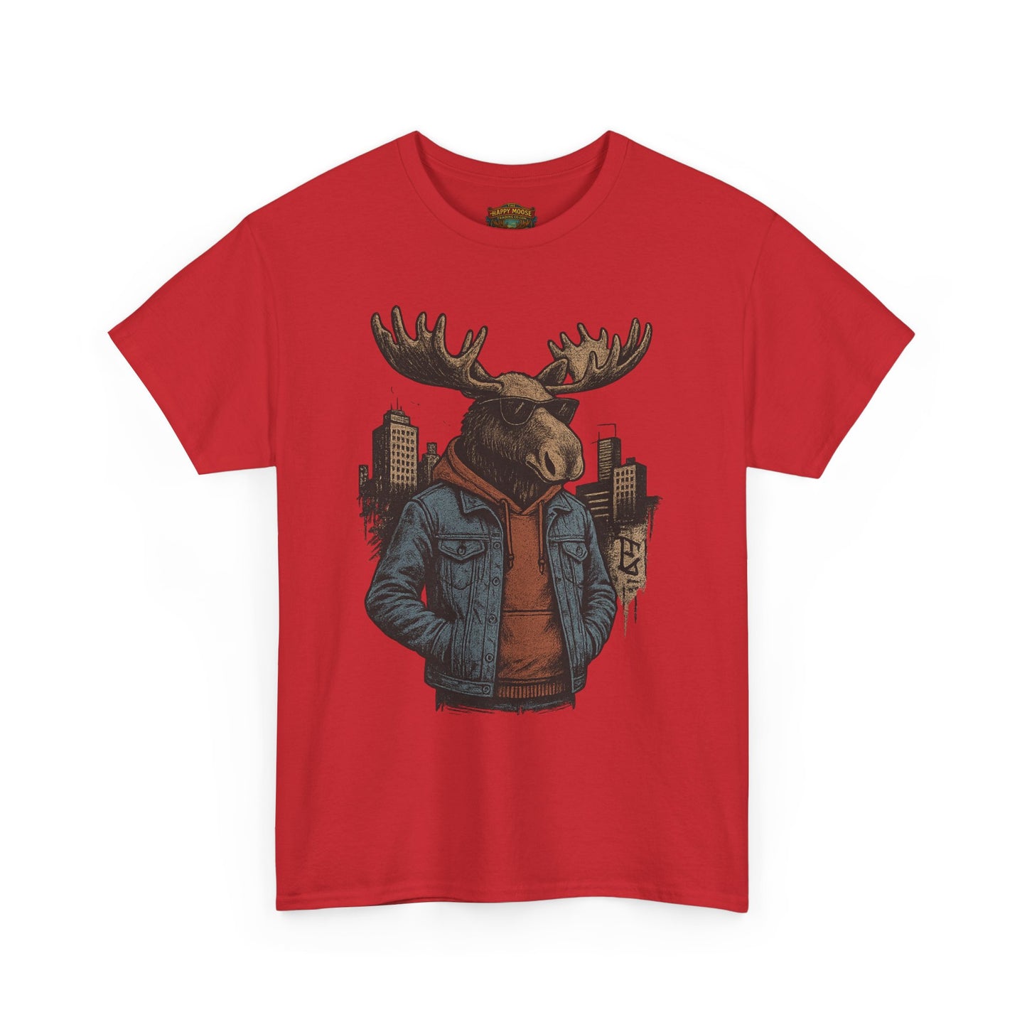 Urban Moose City Vibes T-Shirt