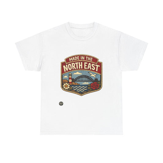 Made in the North East Vintage Regional Pride T-Shirt