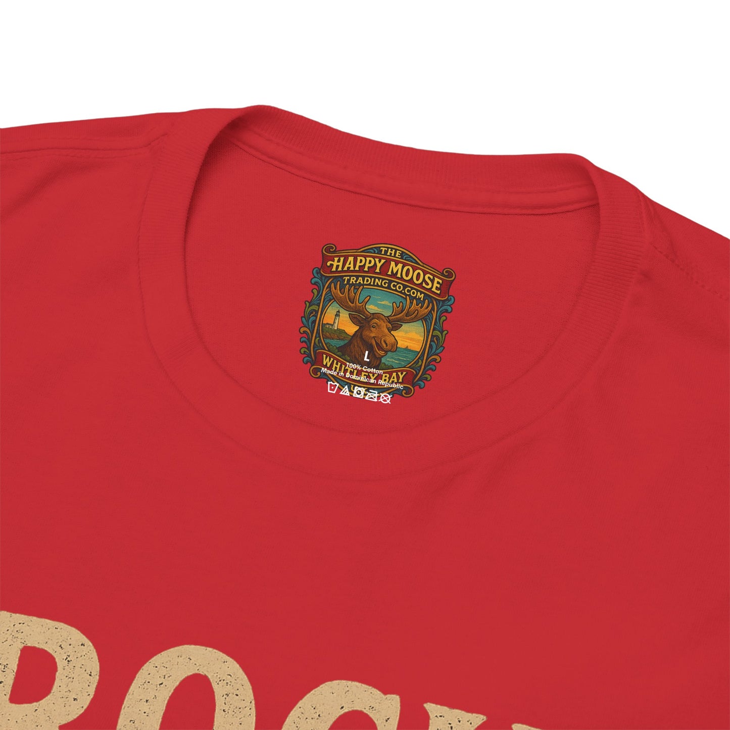 ROCK Graphic T-Shirt — Bold Minimalist Band Tee