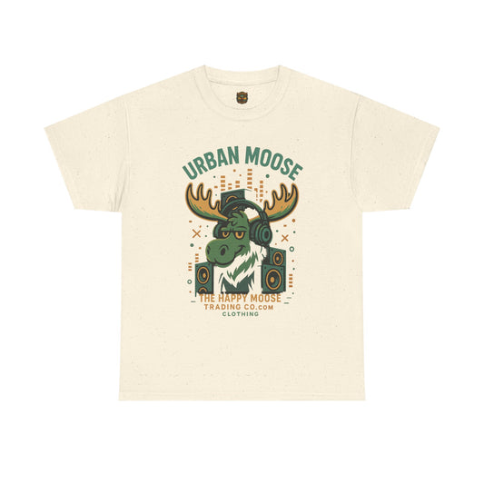 Urban Moose Graphic Tee — 'Urban Moose' DJ Moose Vintage Music T-Shirt
