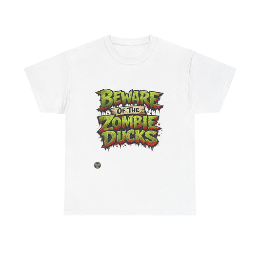 Beware of the Zombie Ducks T-Shirt