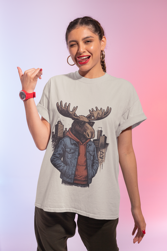 Urban Moose City Vibes T-Shirt