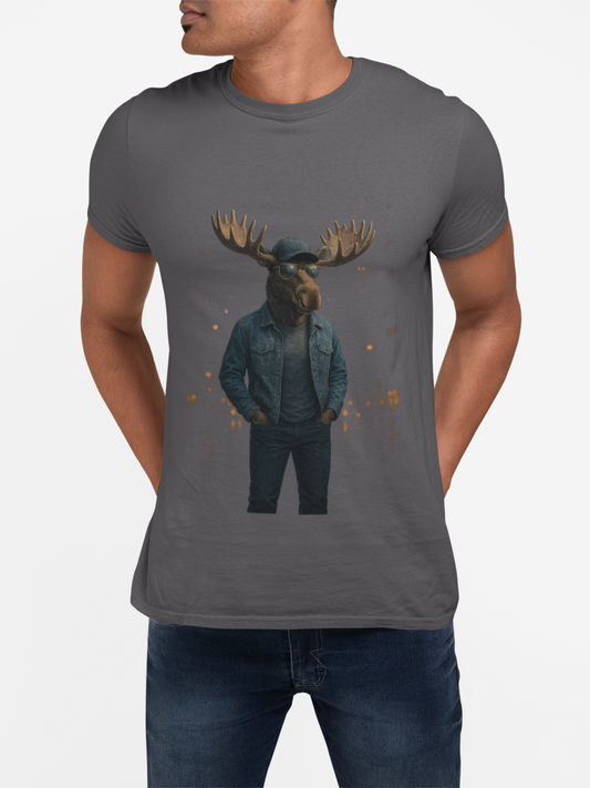 Urban Moose City Silhouette Tee — Urban Outdoors Graphic T-Shirt