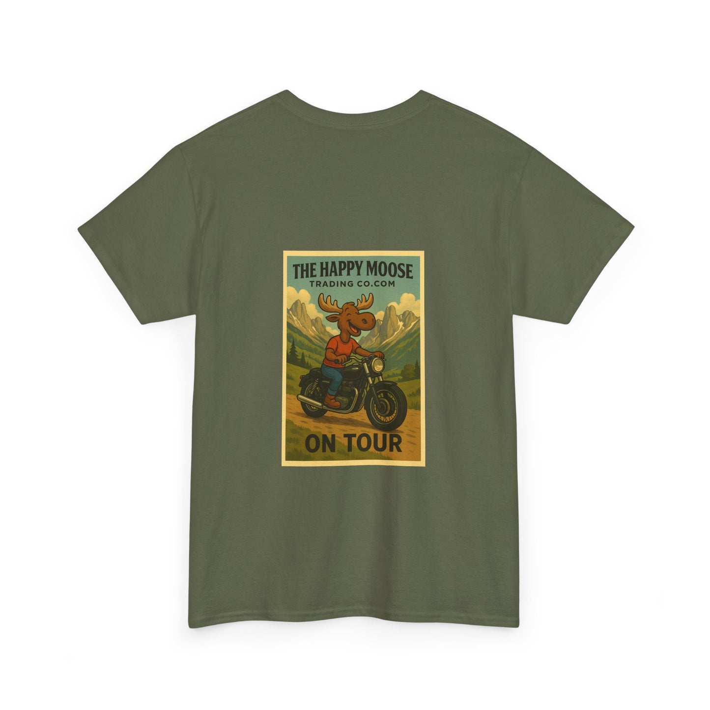 FAMALE SPANISH MOOSE T-SHIRT