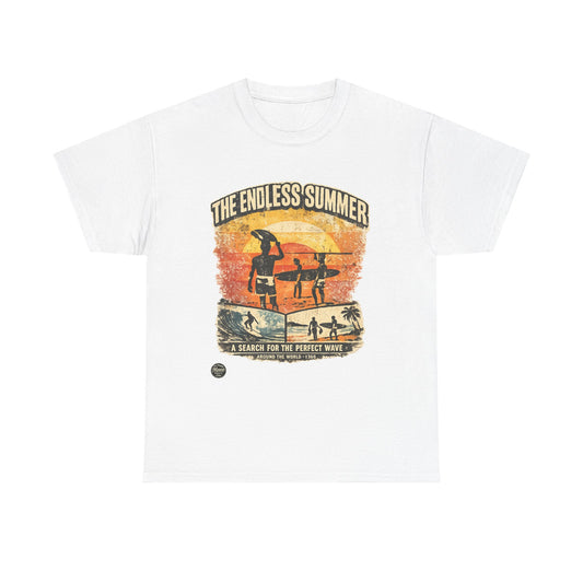 The Endless Summer Surf T-Shirt – Retro Vintage Beach Tee #ES001