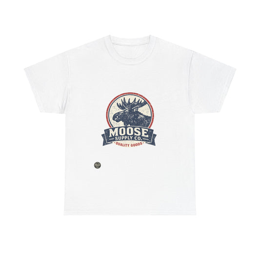 Moose Supply Co. Vintage Logo T-Shirt