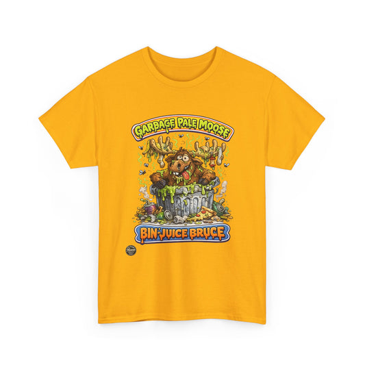 Bin Juice Bruce Garbage Pale Moose T-Shirt #G001