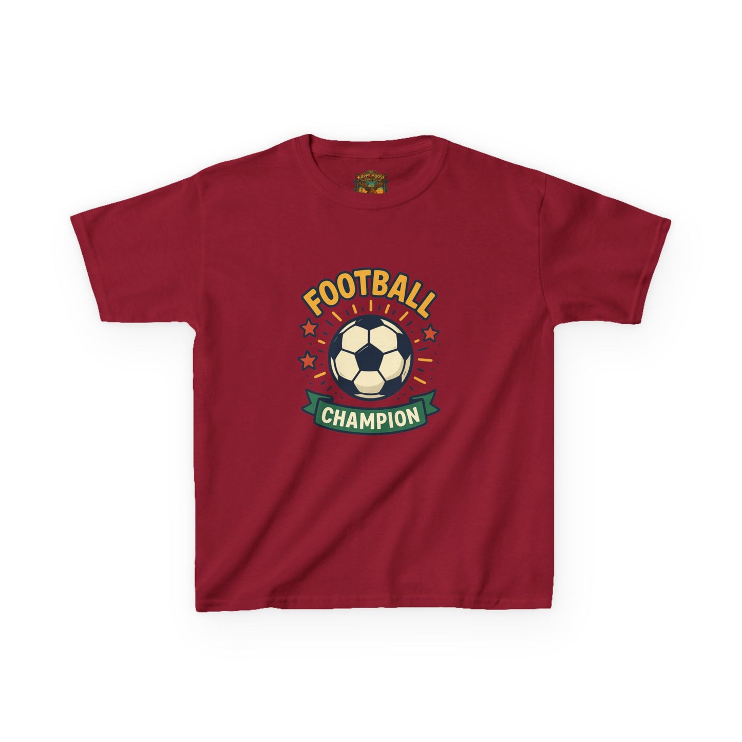 Kids Football Champion T-Shirt
