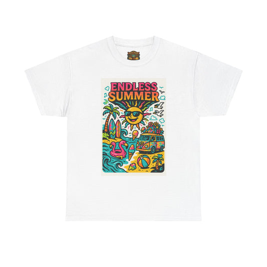 Endless Summer T-Shirt | Retro Beach Graphic