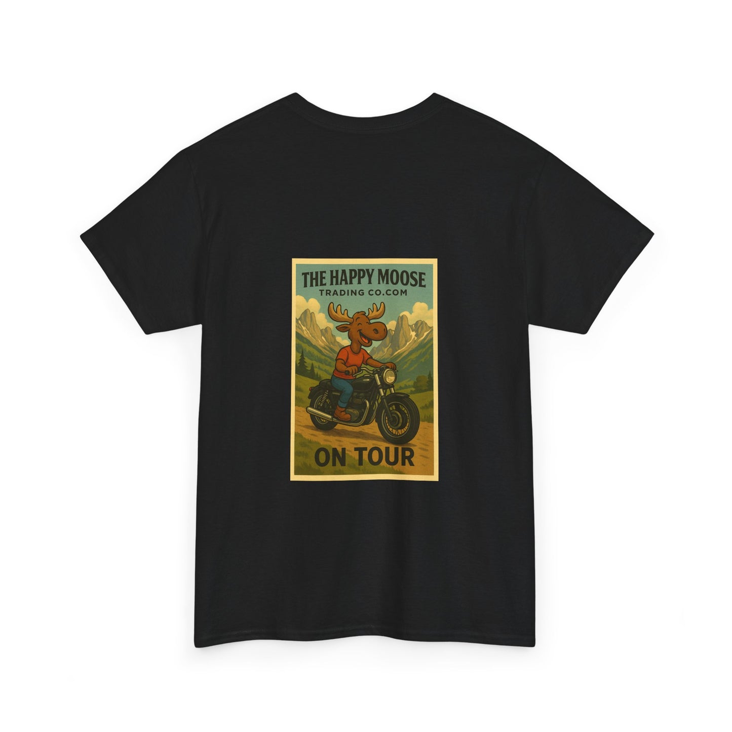 FAMALE SPANISH MOOSE T-SHIRT