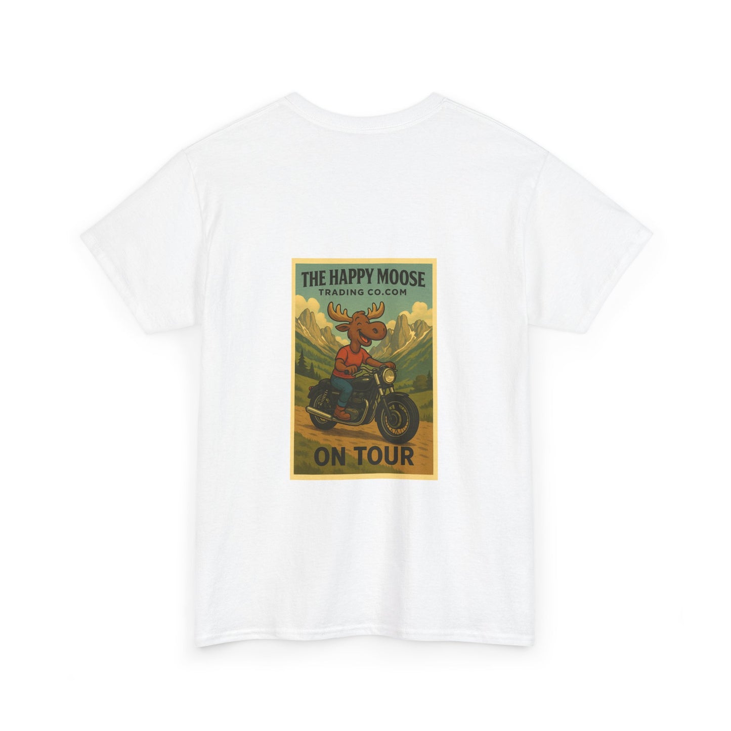 FAMALE SPANISH MOOSE T-SHIRT