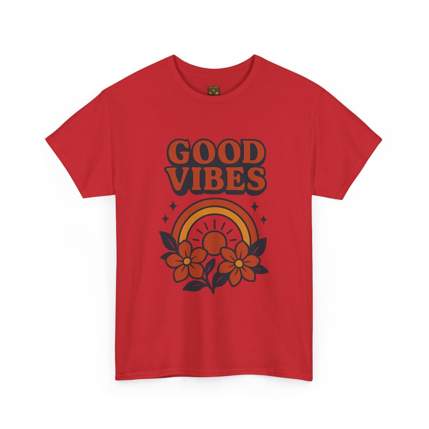 Good Vibes T-Shirt | Positive Typography Tee
