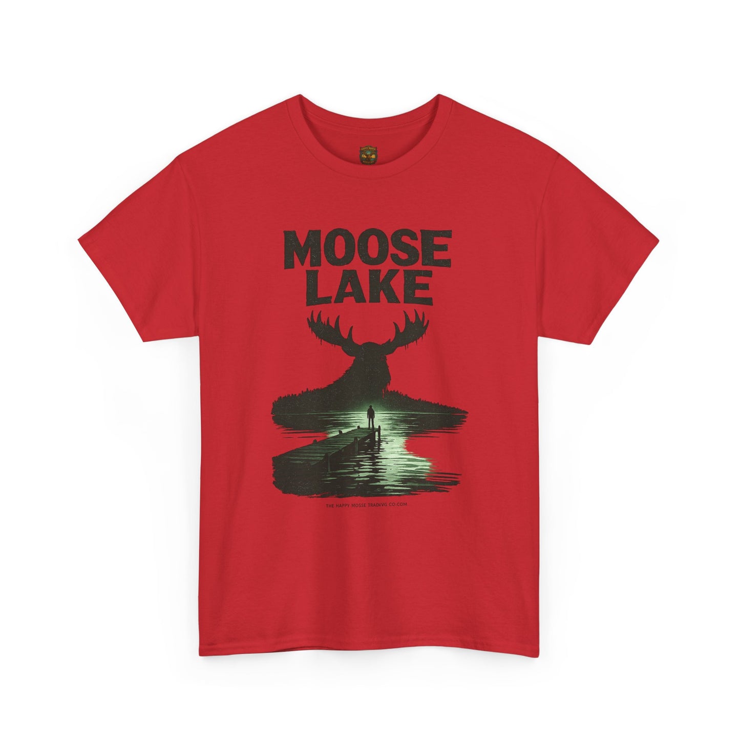 Moose Lake T-Shirt — Scenic Lake Nature Tee