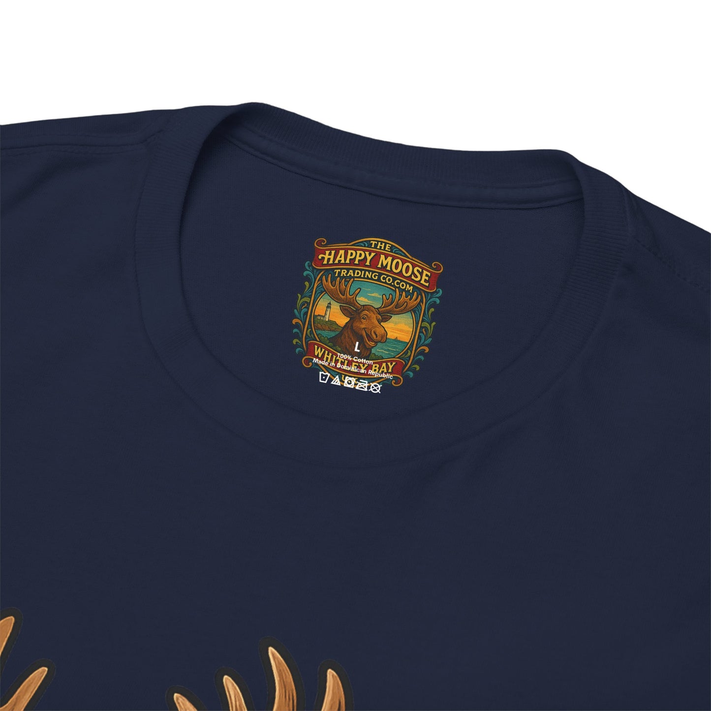 Motorcycle Moose T-Shirt — Funny Biker Graphic Tee