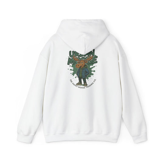 Fox Detective Hoodie – 'Uncommon Mischief' Graphic Back Print Sweatshirt