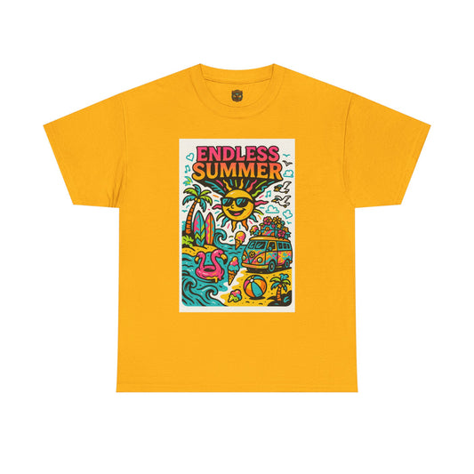 Endless Summer T-Shirt | Retro Beach Graphic