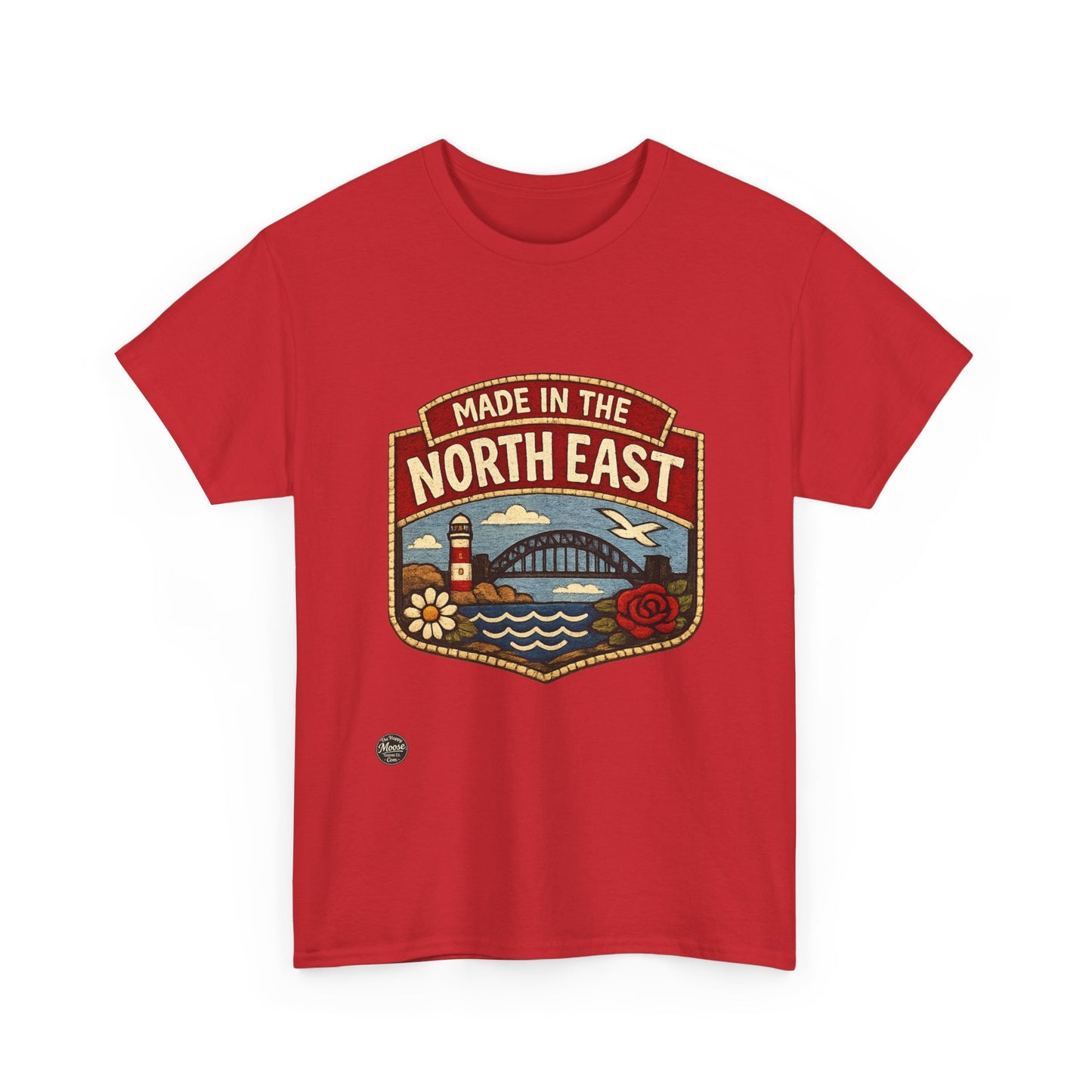 Made in the North East Vintage Regional Pride T-Shirt