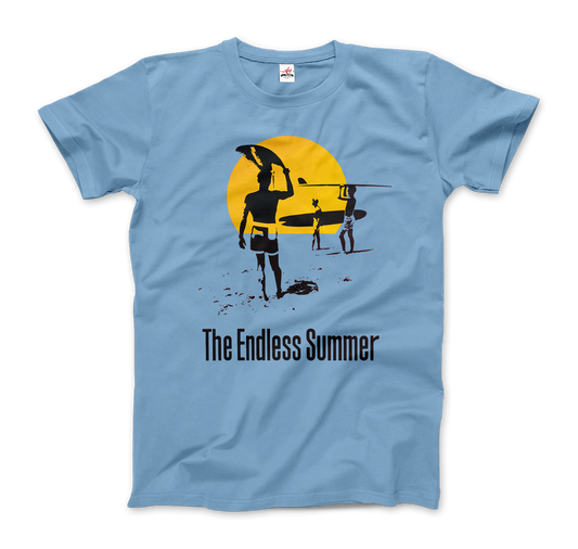 Der endlose Sommer 1966 Surf Dokumentarfilm T-Shirt