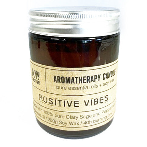 Aromatherapie-Kerze - Positive Vibes