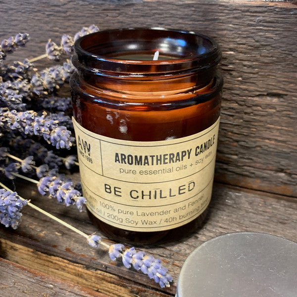 Aromatherapie-Kerze - Be Chilled