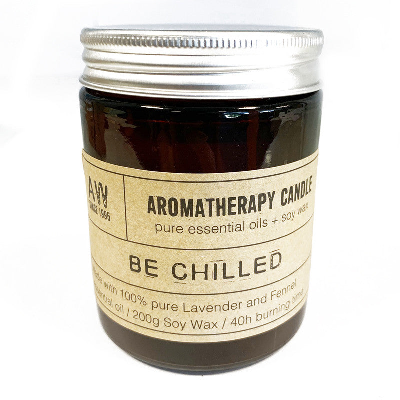 Aromatherapie-Kerze - Be Chilled