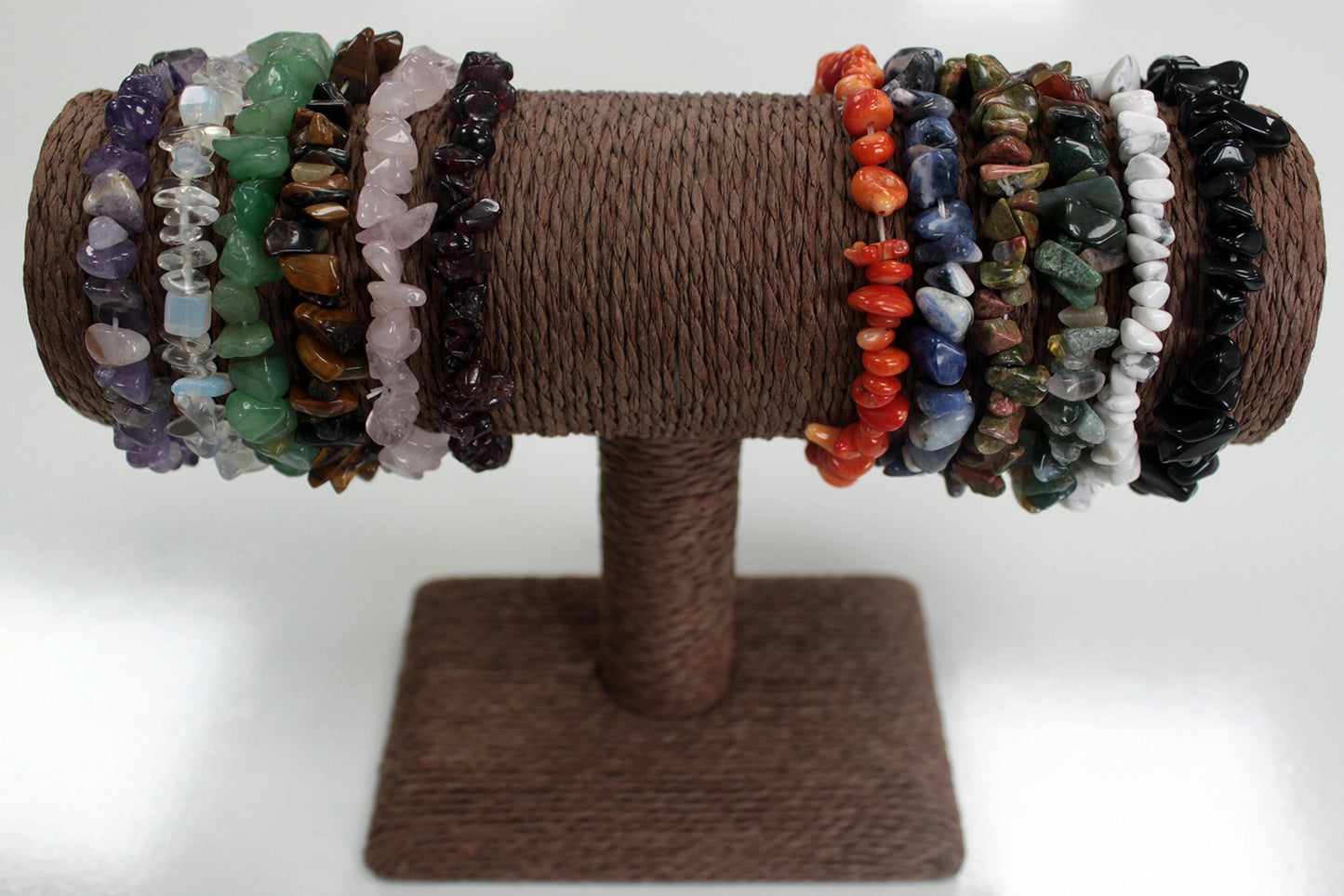Chipstone Armband - Amethyst