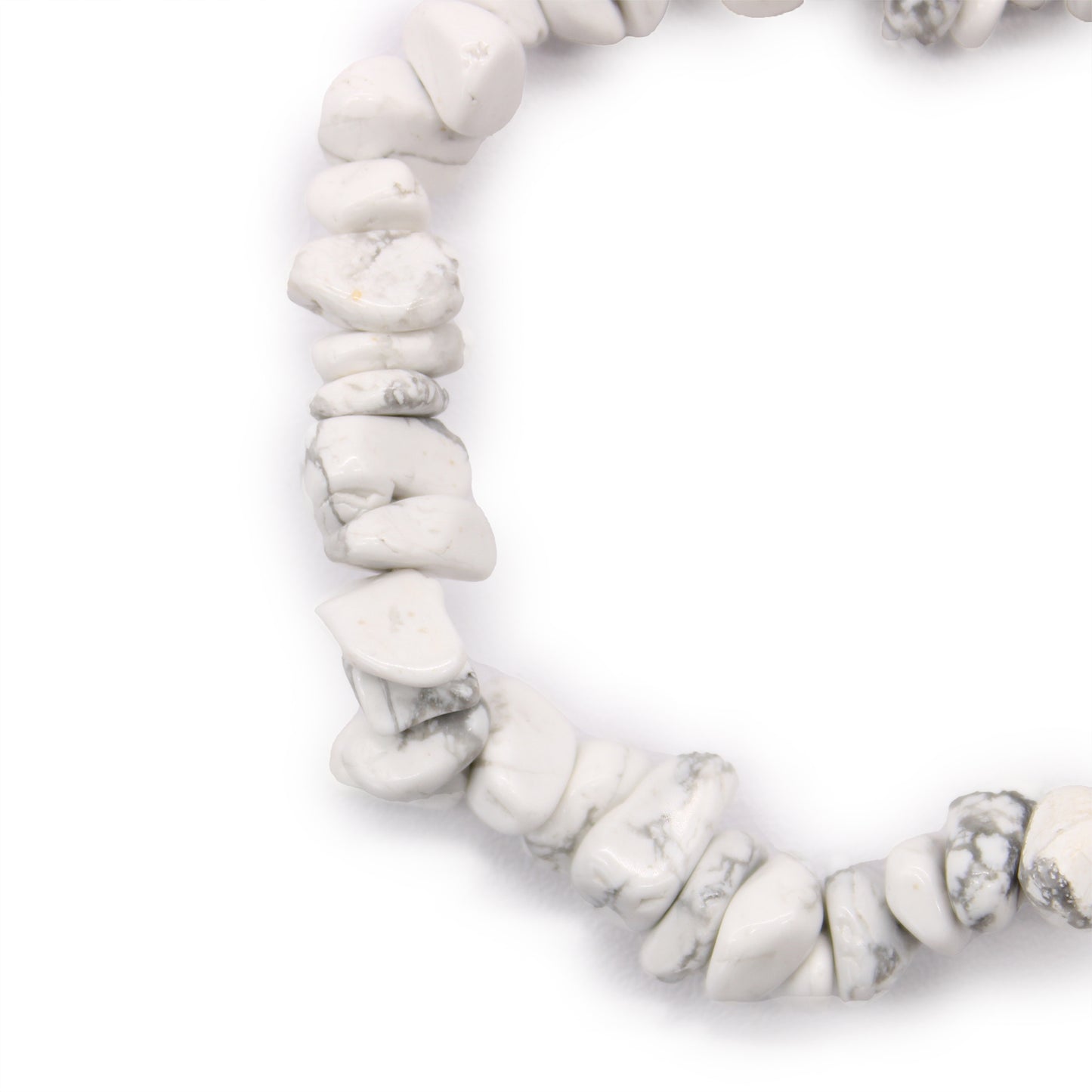 Chipstone Armband - Weißer Jaspis
